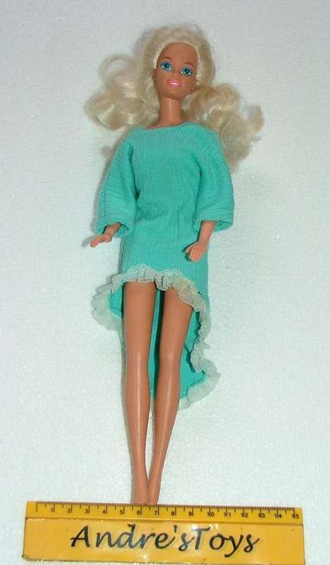Barbie Doll: Blonde - Clothes are home-made