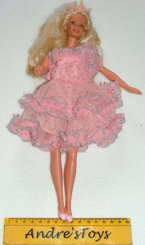 Barbie Doll: Blonde - Clothes are home-made