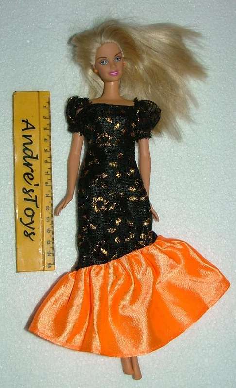 Barbie Doll: 2001 Fashin Designer - Home made clothes