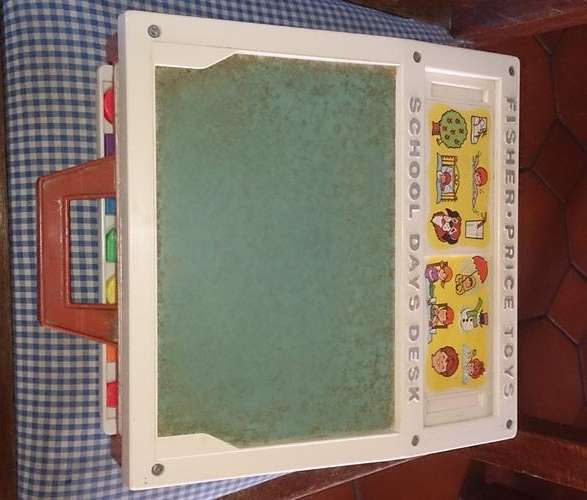 Fisher Price Toys - school desk
