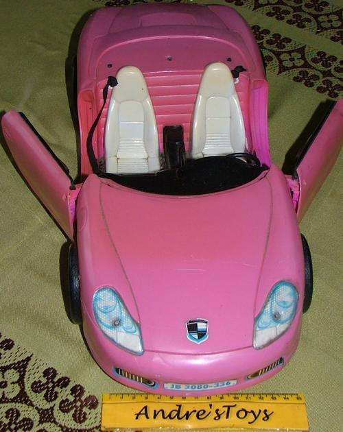 Barbie pink Car