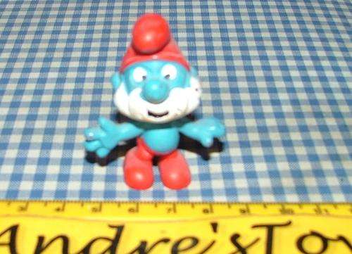 Peyo Smurf's ~ Schleich Germany ~ Papa Smurf