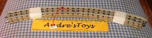 Model Train ~ Horby Dublo Meccano ~ 3rail  inner Radius Curve (2 Pcs)