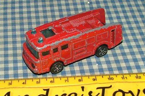 Corgi Juniors - ERF Fire Tender ~ Loose