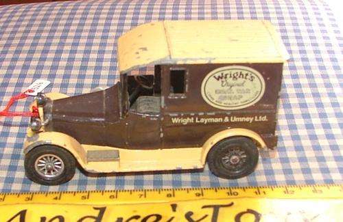 Matchbox ~  Models of Yeasteryear ~ Y5 1927 Talbot Van