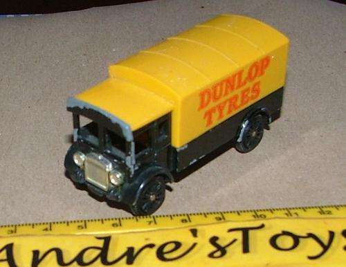 Corgi ~ A.E.C.Van (Dunlop Tyres) ~ Loose