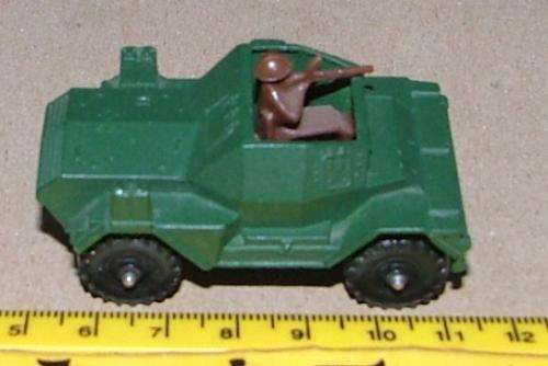 Corgi ~ Daimler Scout Car - excellent condition ~ Loose