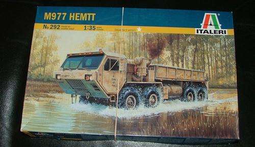 Italeri ~ M977 Hemit ~ 1/35th Scale ~  in Original Box