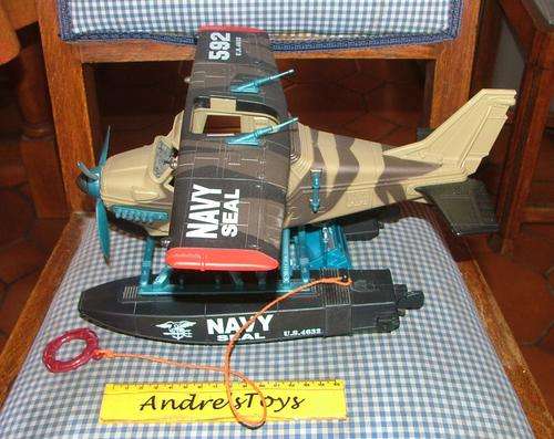 Navy seal US4632 Plane _ Hard Plastic