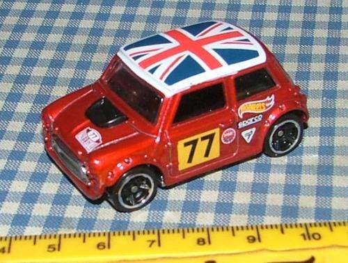 Hotwheels ~ Morris Mini ~ Loose