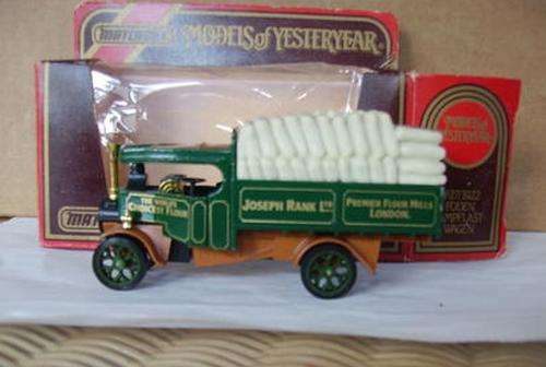 MATCHBOX Models of Yesteryear Y-27 1922 Foden Steam Lorry ~  With a Original Box