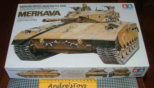 Tamiya 35127 Mekava Israeli Battle Tank ~ 1/35 (New Unstarted kit)