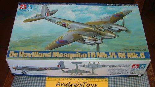 Tamiya 61062 DeHavilland Mosquito 1/48 (Unstarted kit)