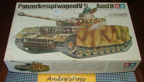 Tamiya MT154-900 Panzer IV Ausf. H 1/35 (Unstarted kit)