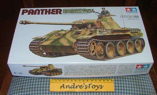 Tamiya 35065 Panzer 5 Panther Ausf A Tank  1/35 (New Unstarted kit)