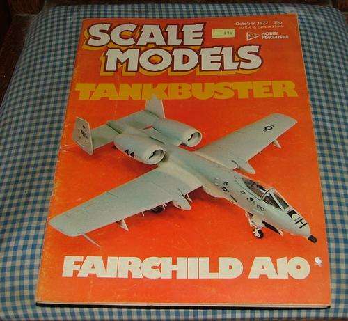 SCALE MODELS ~ magazine ~ October 1977 ~ magazine ~