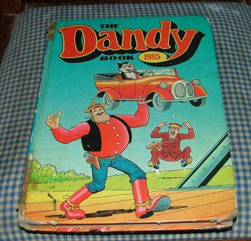 The Dandy Book - 1985 ~  Annual