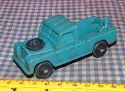 Tomte Lardal ~ Land Rover - No 23