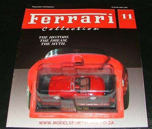 1:43 Ferrari Collection No11 Ferrari 166 MM