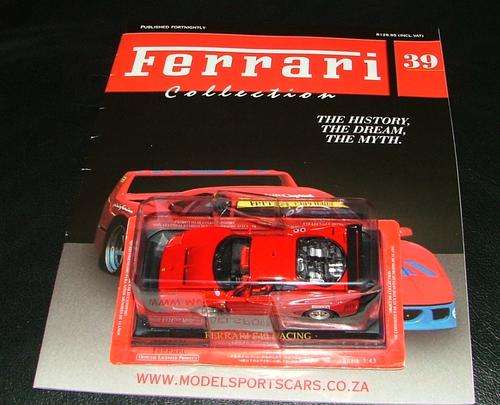 1:43 Ferrari Collection No39 Ferrari F40 Racing