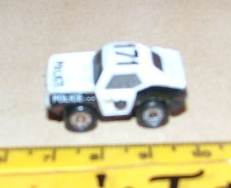 MICRO MACHINES ~ Police car- Galoob Toys