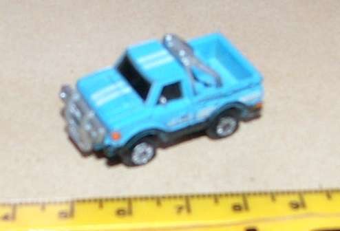 MICRO MACHINES ~ bukkie- 1985 - Galoob Toys