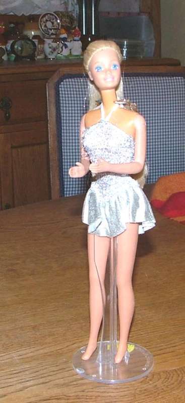 Barbie / for the collector - Silver Dress