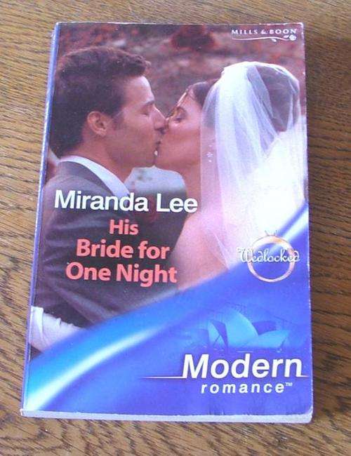 Miranda Lee - His Bride for one night (Mills and Boon)