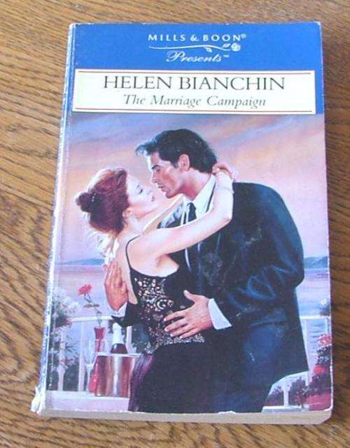 Helen Bianchin - The Marriage Campaign (Mills and Boon)