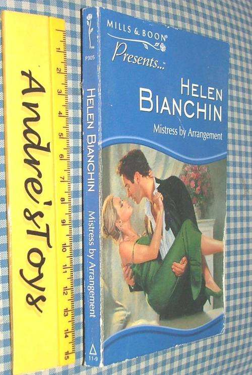 Helen Bianchin - Mistress by Arrangement (Mills and Boon)