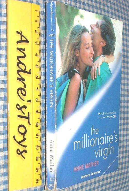 Anne Mather -The Millionair's Virgin (Mills and Boon)