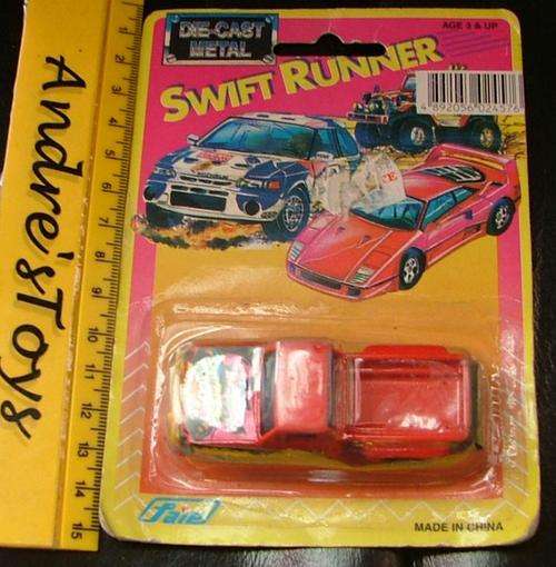 Swift Running - Red