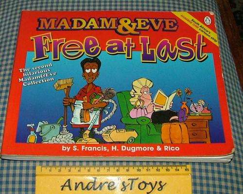 Mada & Eve - Free at Last