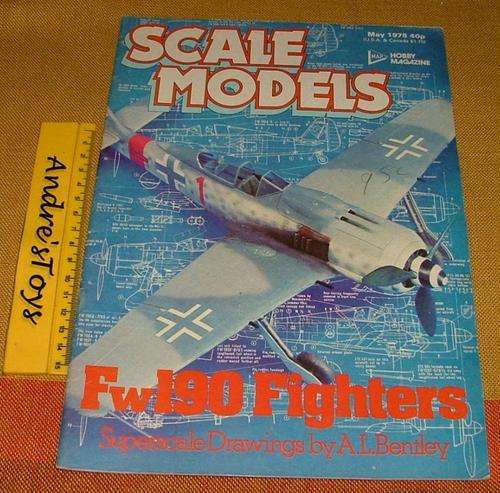 SCALE MODELS ~ magazine ~ May 1978