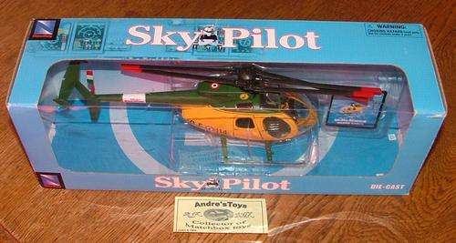 Die -cast SKY Pilot - AGUSTA 1/32 scale - NH-500 REVENUE GUARD CORPS ~ L