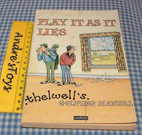 PLAY IT AS IT LIES