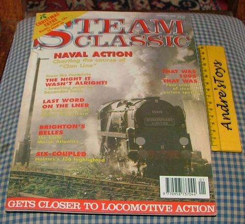 STEAM CLASSIC ~ magazine ~ January 1996