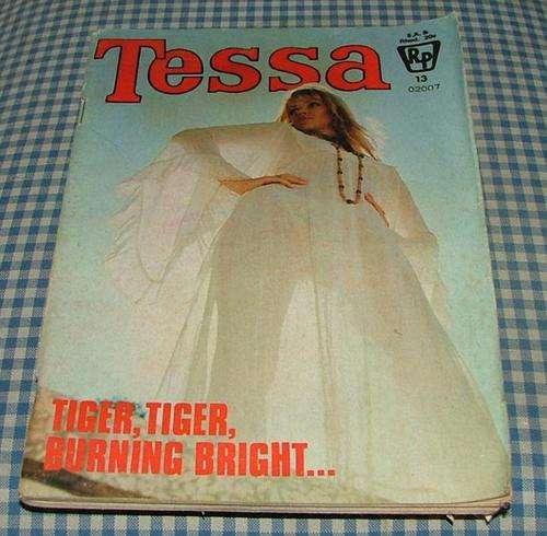 TESSA ~ TIGER BURNING BRIGHT ~ 13 02007