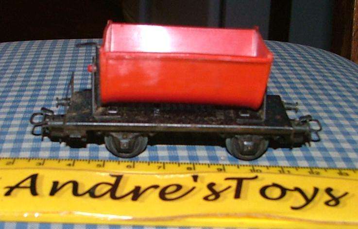 Marklin - Made in Germany - Coo-Coo Wagon, drop over, open, Short