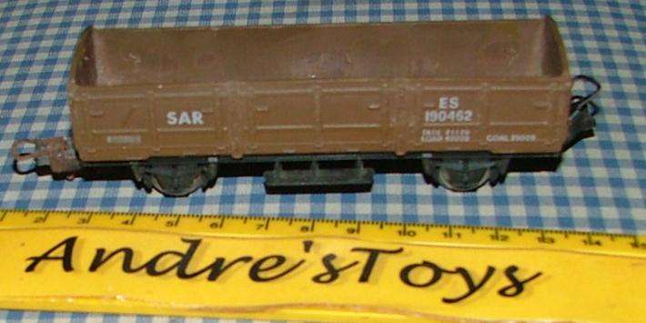 Lima ~ made in Italy ~ Open ~ Drop Side ~ Short ~ ES ~ SAR ~ Brown