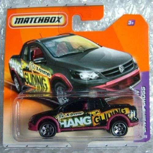 2010 Matchbox - No73 of 75 Volkswagen Saverio Cross -  Mint on short card
