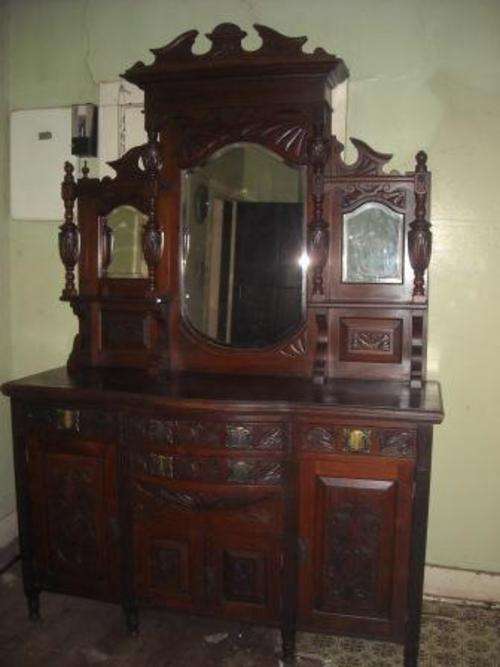 Early 1900's Edwardian Mahogany Sideboard
