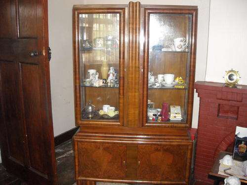 ART DECO DISPLAY CABINET