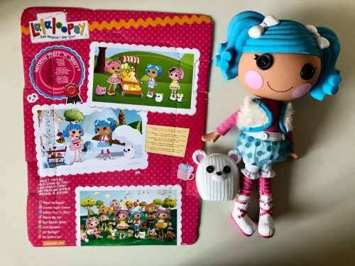 Mittens Fluff `N` Stuff Lalaloopsy Large Doll