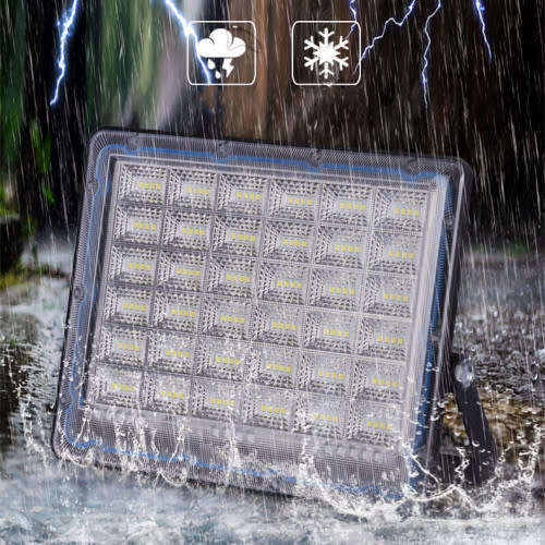 100W Solar Flood Light High Brightness Street Light LED Garden Light