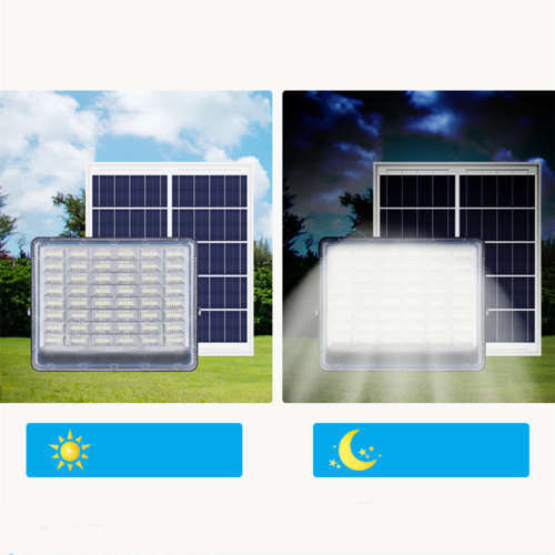 100W Solar Flood Light High Brightness Street Light LED Garden Light