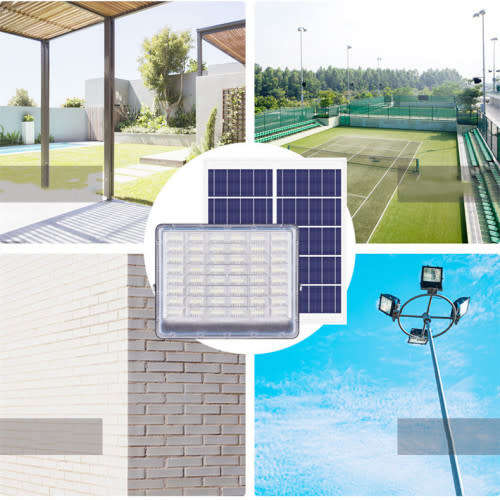100W Solar Flood Light High Brightness Street Light LED Garden Light