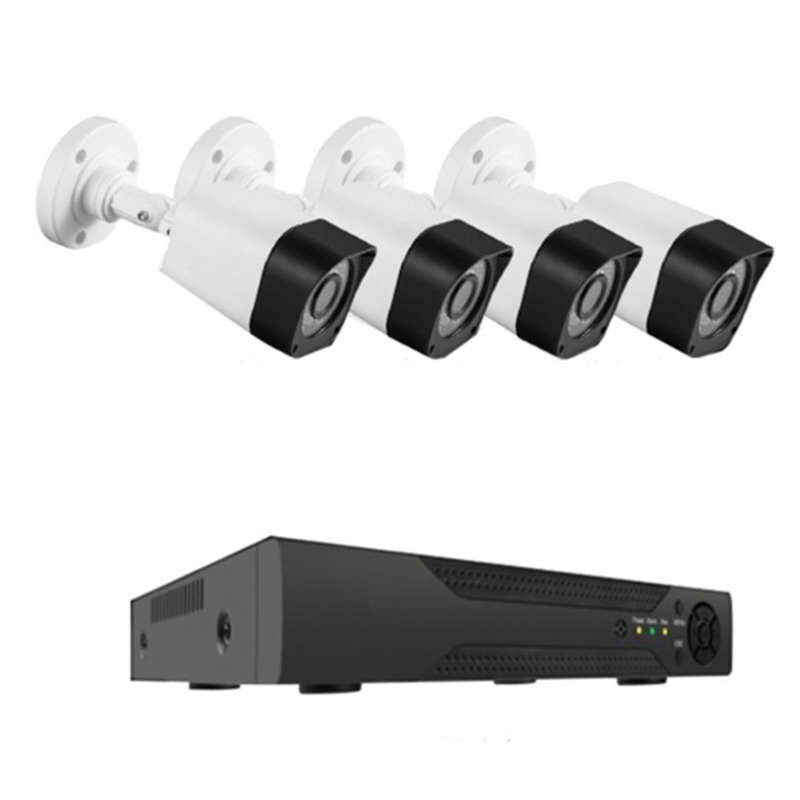 HD 4-Channel Home Security Video Surveillance Camera 1080p CCTV Camera DVR Kit