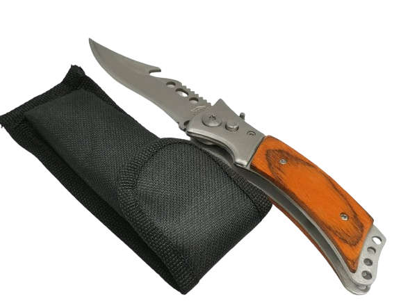 Stainless Steel Portable Tactical Knife Outdoor Self Defense Knife 200mm