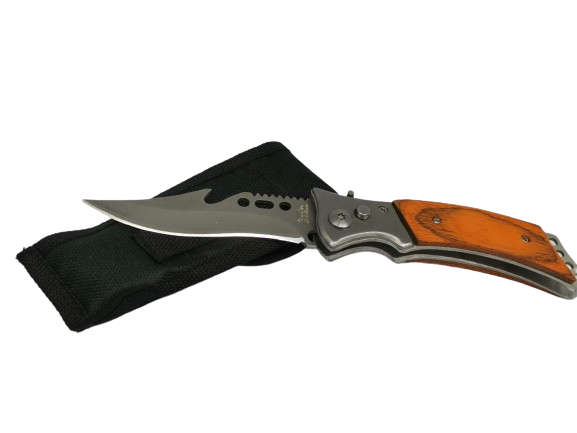 Stainless Steel Portable Tactical Knife Outdoor Self Defense Knife 200mm